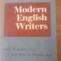 modern english writers by sister judine & gratia 1961