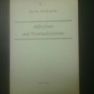 adjectives and nominalizations by zeno vendler 1968