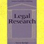 Legal Research by Mark McCormick, Steve Barber (1996...