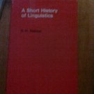 a short history of linguistics by r.h. robins 1968 1st