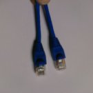 Lot of 4 Blue100ft.Cat 5e Network Ethernet Patch Cables