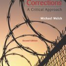Corrections by Michael Welch (2003, Hardcover)