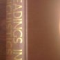 readings in linguistics II 1966 hardcover