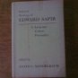 selected writings of edward sapir in language,culture