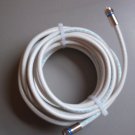 LOT OF 10 HIGH QUALITY 6 FT BLACK RG-6 COAXIAL CABLE