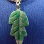 Green Leaf Necklace