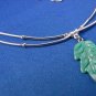 Green Leaf Necklace