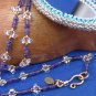 Blue Mirror Pendant