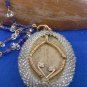 Blue Mirror Pendant