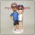 personalized cake topper