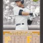 06 UPPER DECK DEREK JETER [SPELL AND WI N] INSERT