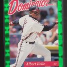 93 DONRUSS [ELITE DOMINATOR]  ALBERT BELLE
