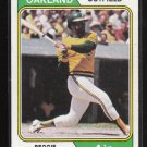 74 TOPPS REGGIE JACKSON