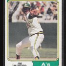 74 TOPPS JIM HUNTER