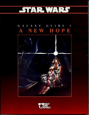 Star Wars Galaxy Guide #1 A New Hope 1995 2nd edition