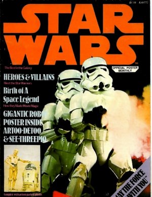 Star Wars Official Poster Monthly #1