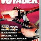 New Voyager #1 Autumn 1982 UK
