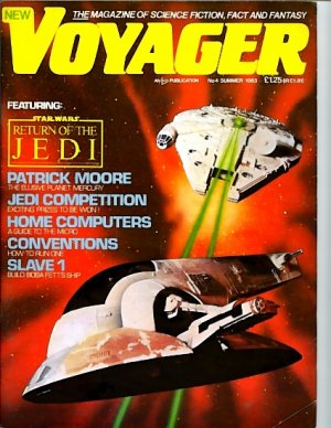 New Voyager #4 Summer 1983 UK