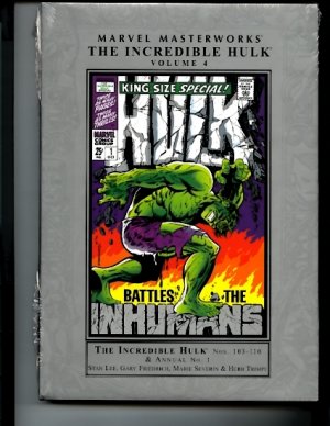 Marvel Masterworks Incredible Hulk Volume 4
