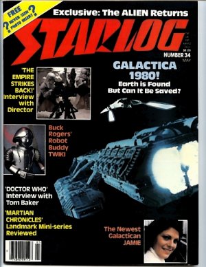 Starlog #34 May 1980