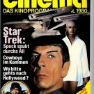Cinema #4 April 1980  Germany