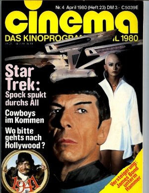 Cinema #4 April 1980  Germany