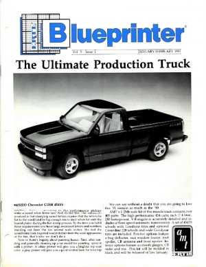 ERTL Blueprinter, v. 5, n. 1.  January/February 1991