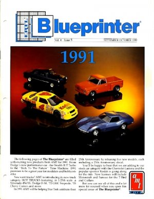 ERTL Blueprinter, v. 4, n. 5.  September/October 1990
