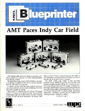 ERTL Blueprinter, v. 3, n. 2.  March/April 1989