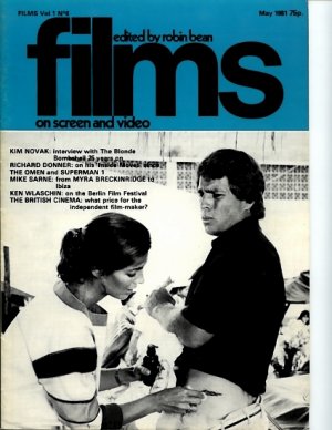 Films on Screen and Video, v. 1, n. 6.  May 1981  UK