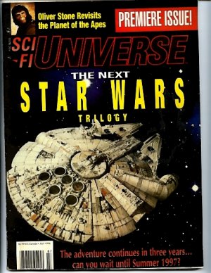 Sci-Fi Universe #1 July 1994
