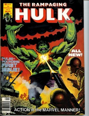 Rampaging Hulk #1 January 1977