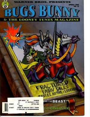 Bugs Bunny magazine #13 Spring 1993