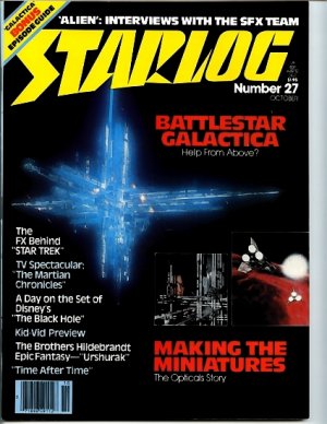 Starlog #27 October 1979