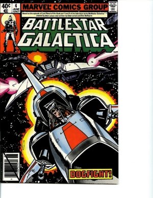 Battlestar Galactica #4 June 1979