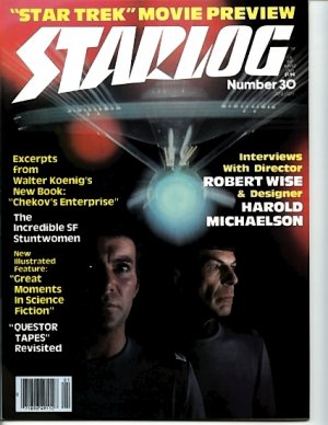 Starlog #30 January 1980