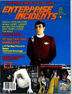 Enterprise Incidents #15 March 1984