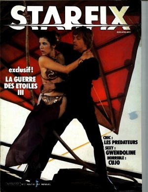 Starfix #7 July 1983  France