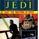 Return of the Jedi Poster Magazine #1 1983 UK