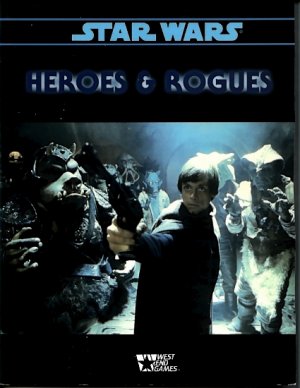 Star Wars Heroes and Rogues 1995