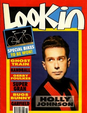 Look-in Junior TV Times #19 May 6, 1989 UK