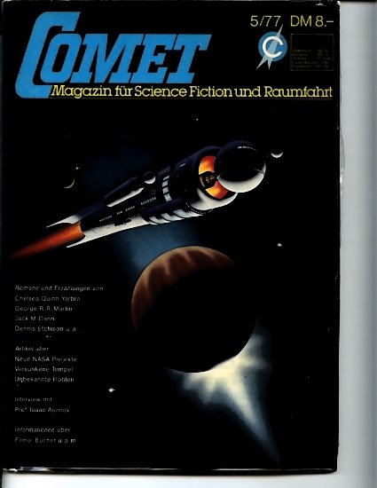 Comet May 1977 Germany