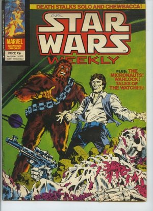Star Wars Weekly #65, May 23, 1979  UK