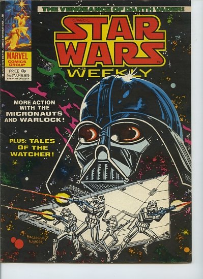 Star Wars Weekly #67, June 6, 1979  UK