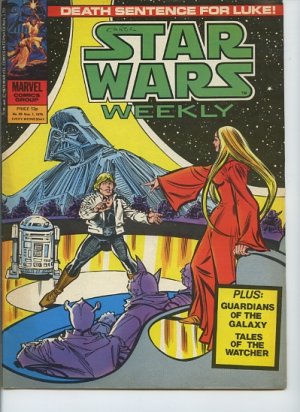 Star Wars Weekly #89, November 7, 1979  UK