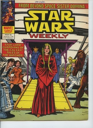 Star Wars Weekly #86, October 17, 1979  UK