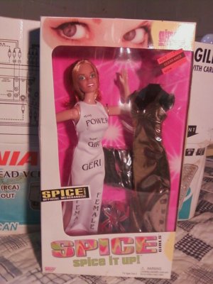 Ginger Spice Girl Doll