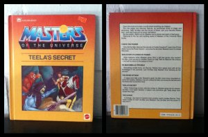 Masters of The Universe Book