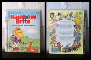 Rainbow Brite and the Brook Meadow Deer Book
