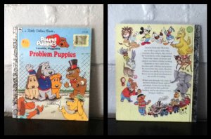 Pound Puppies Lovable, Huggable Problem Puppies Book